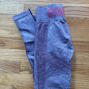 GYMSHARK WOMENS
FLEX HIGH WAISTED LEGGINGS (S)
